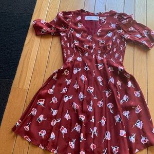 Rebecca Taylor floral dress